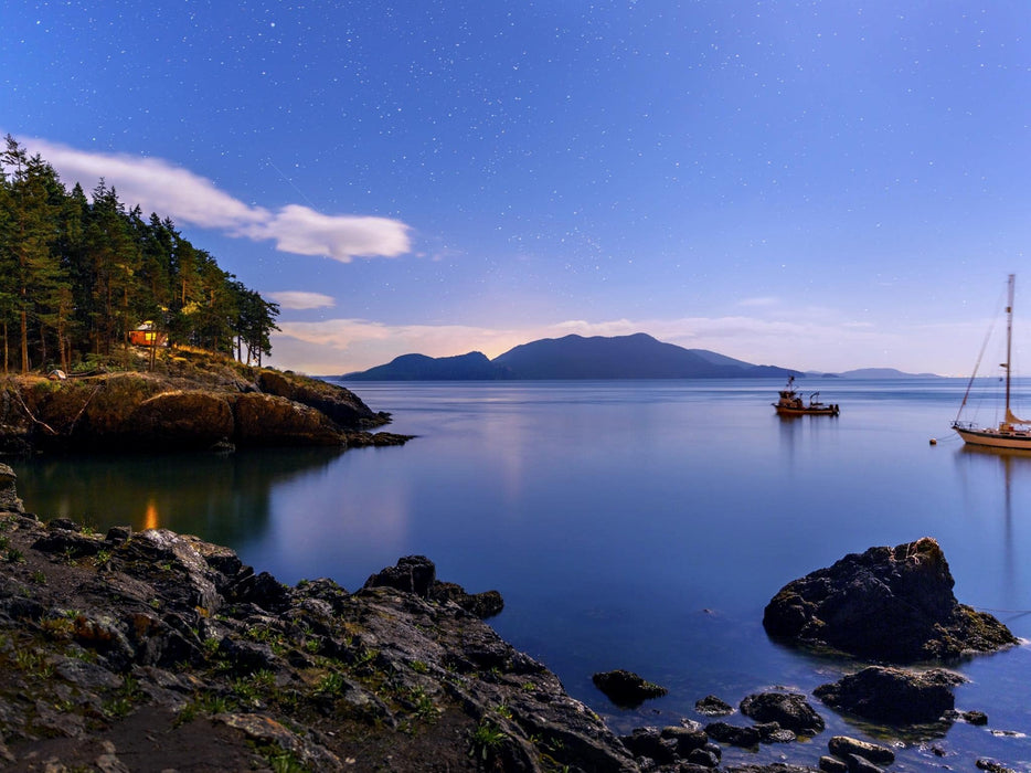 SF1600 Temp Glass w/Foil -Cabin Retreat