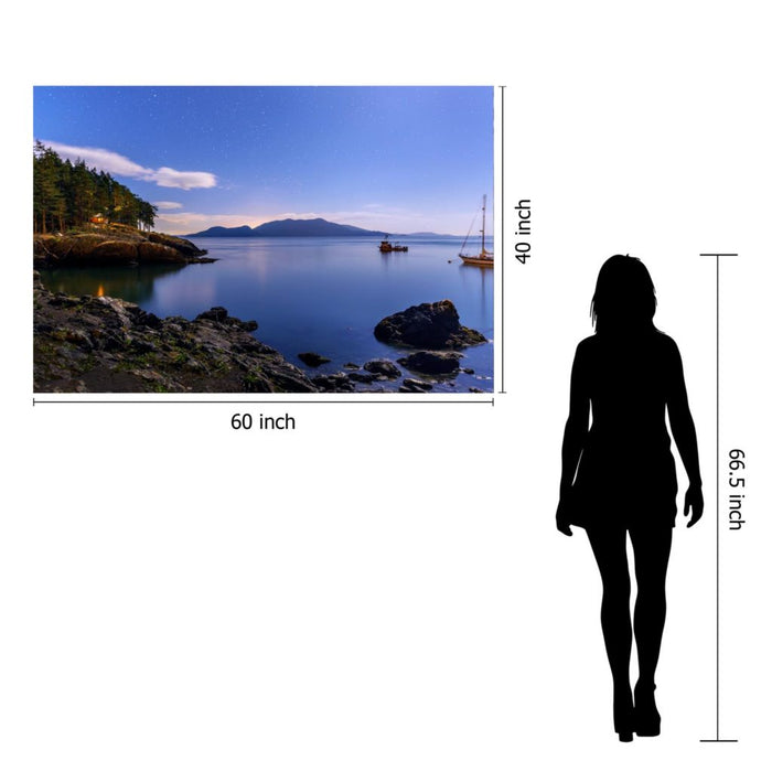 SF1600 Temp Glass w/Foil -Cabin Retreat