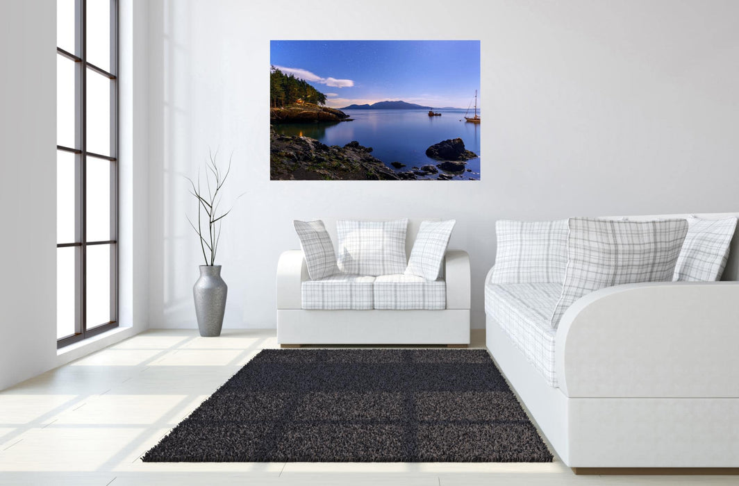 SF1600 Temp Glass w/Foil -Cabin Retreat