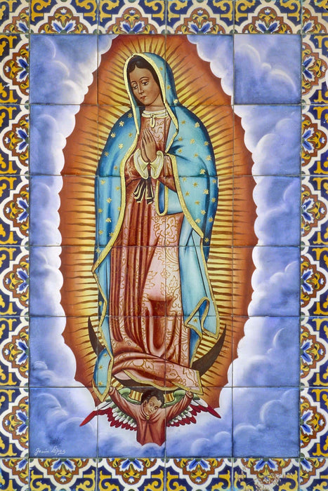 SF1782 Tempered Glass w/ Foil – Virgin Mary