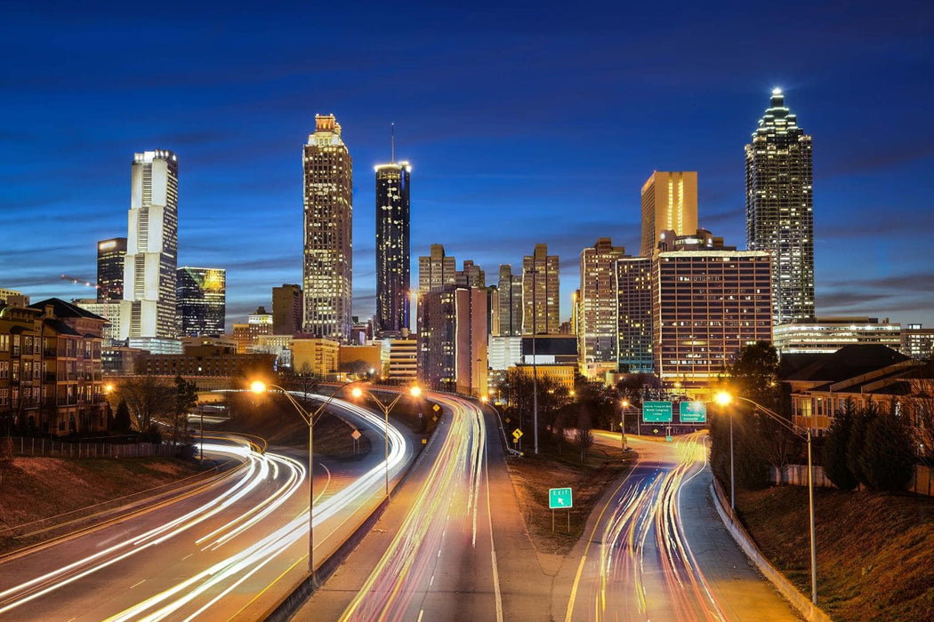 SF1790 Tempered Glass w/ Foil – Atlanta at Night