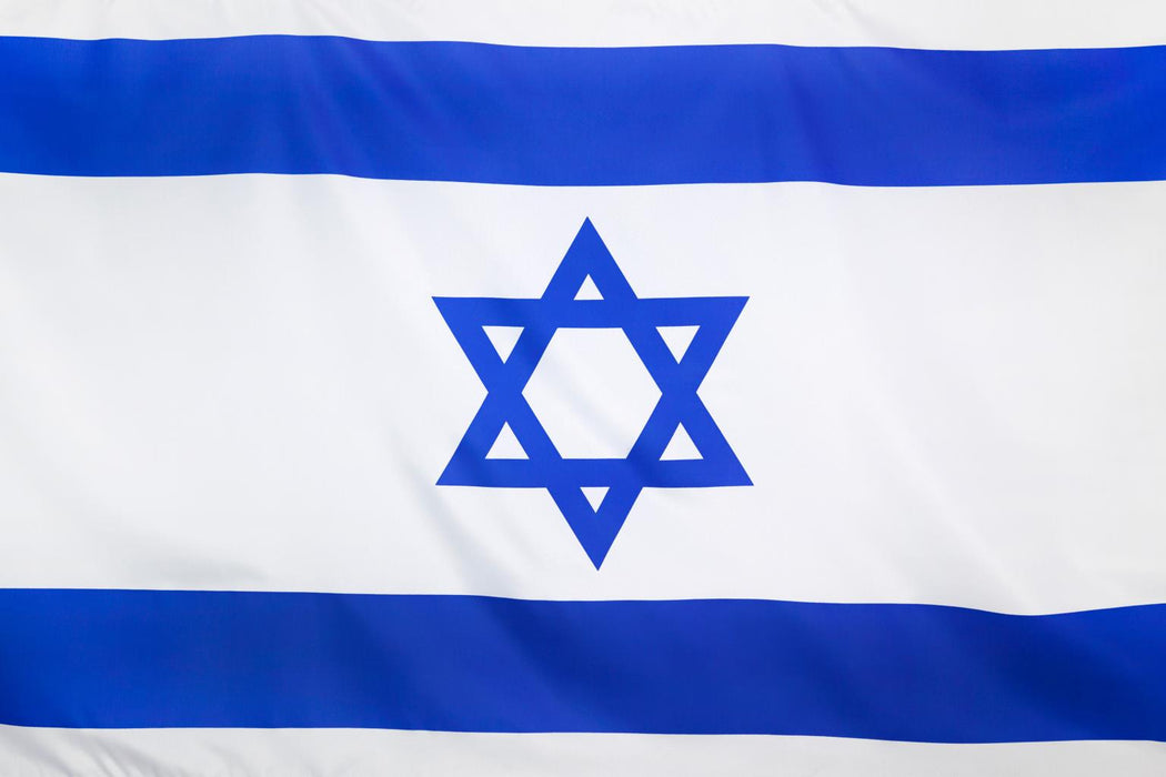 SF1808 Tempered Glass – Israel Flag
