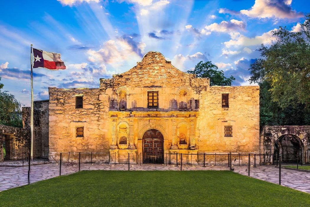 SF1810 Tempered Glass w/ Foil – Alamo San Antonio TX