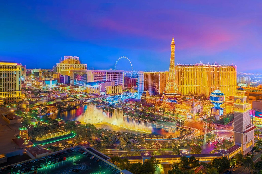 SF1814 Tempered Glass w/ Foil – Las Vegas