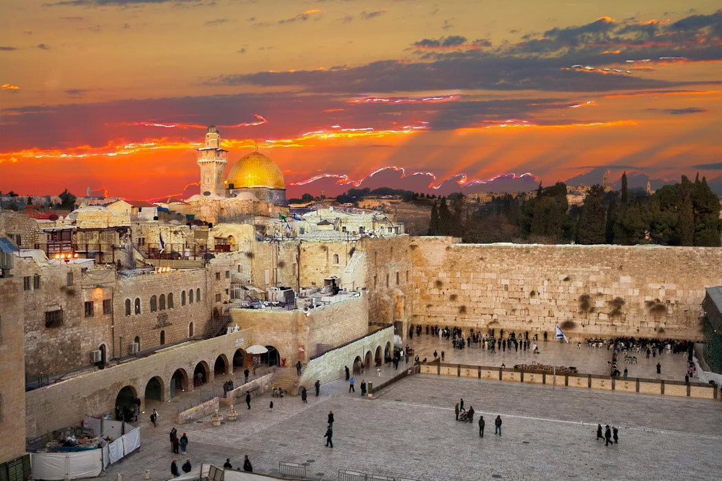 SF1818 Tempered Glass w/ Foil – Jerusalem Wailing Wall