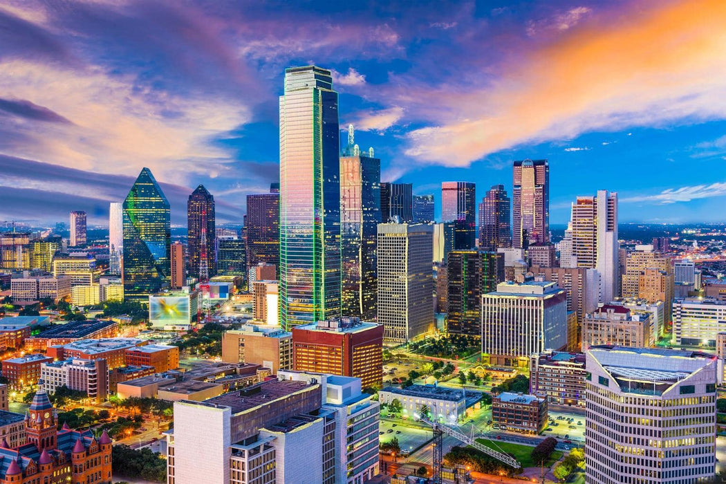 SF1820 Tempered Glass w/ Foil – Dallas TX