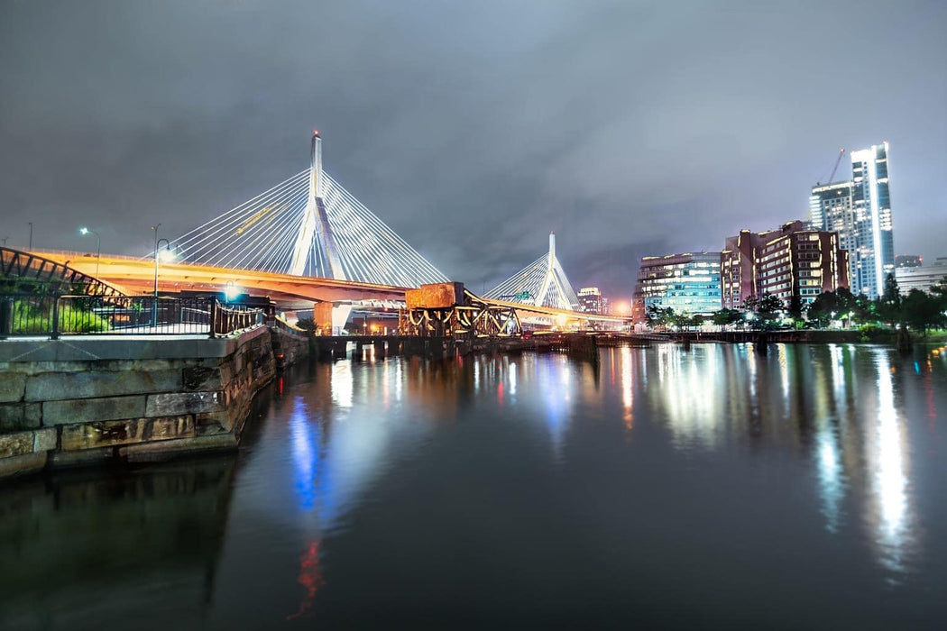 SF1866 Tempered Glass w/ Foil – The Zakim in Boston