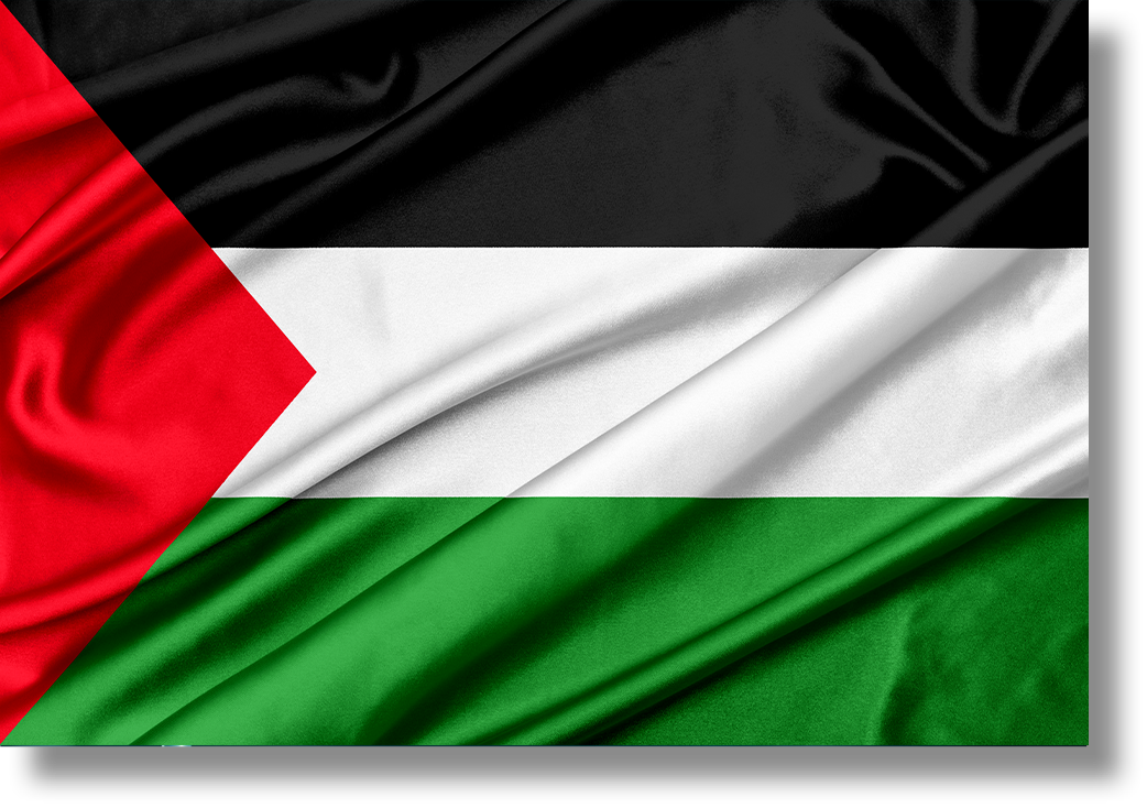 SF2186 PALESTINE FLAG