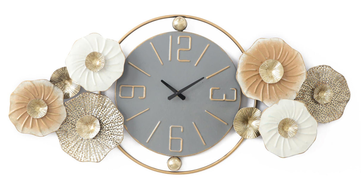 Metal Wall Clock SH1886