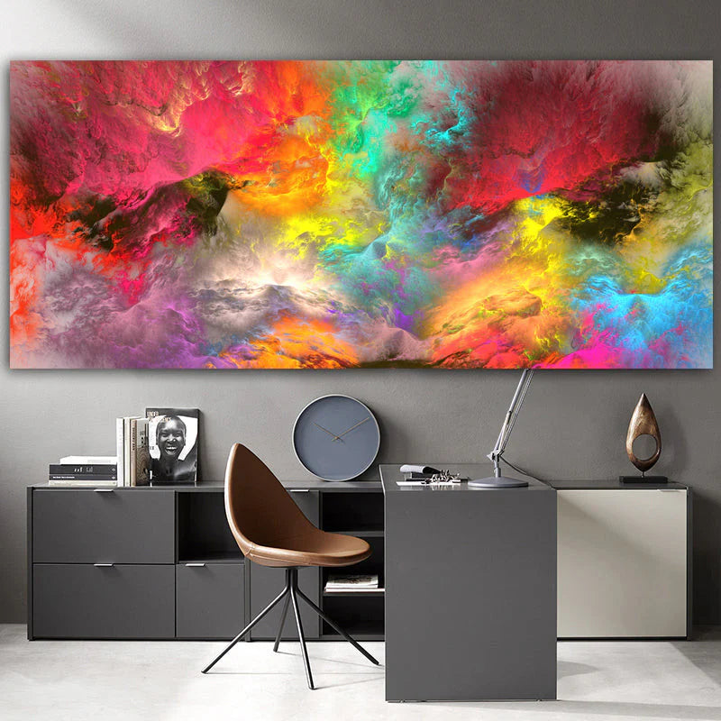 ArtZ® Technicolor Dreams Canvas Paintings