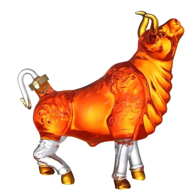 ArtZ® Bull Decanter