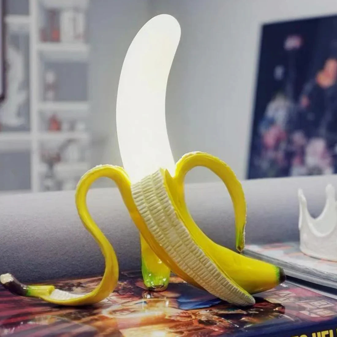 ArtZ® Banana LED Table Lamp