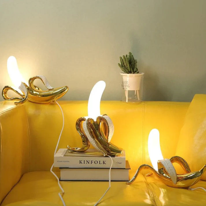 ArtZ® Banana LED Table Lamp