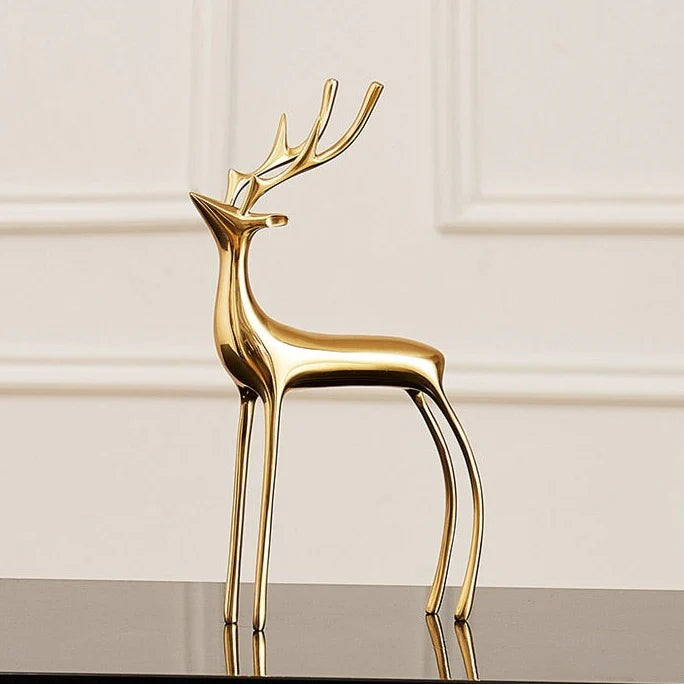 ArtZ® Abstract Nordic Reindeer Sculptures