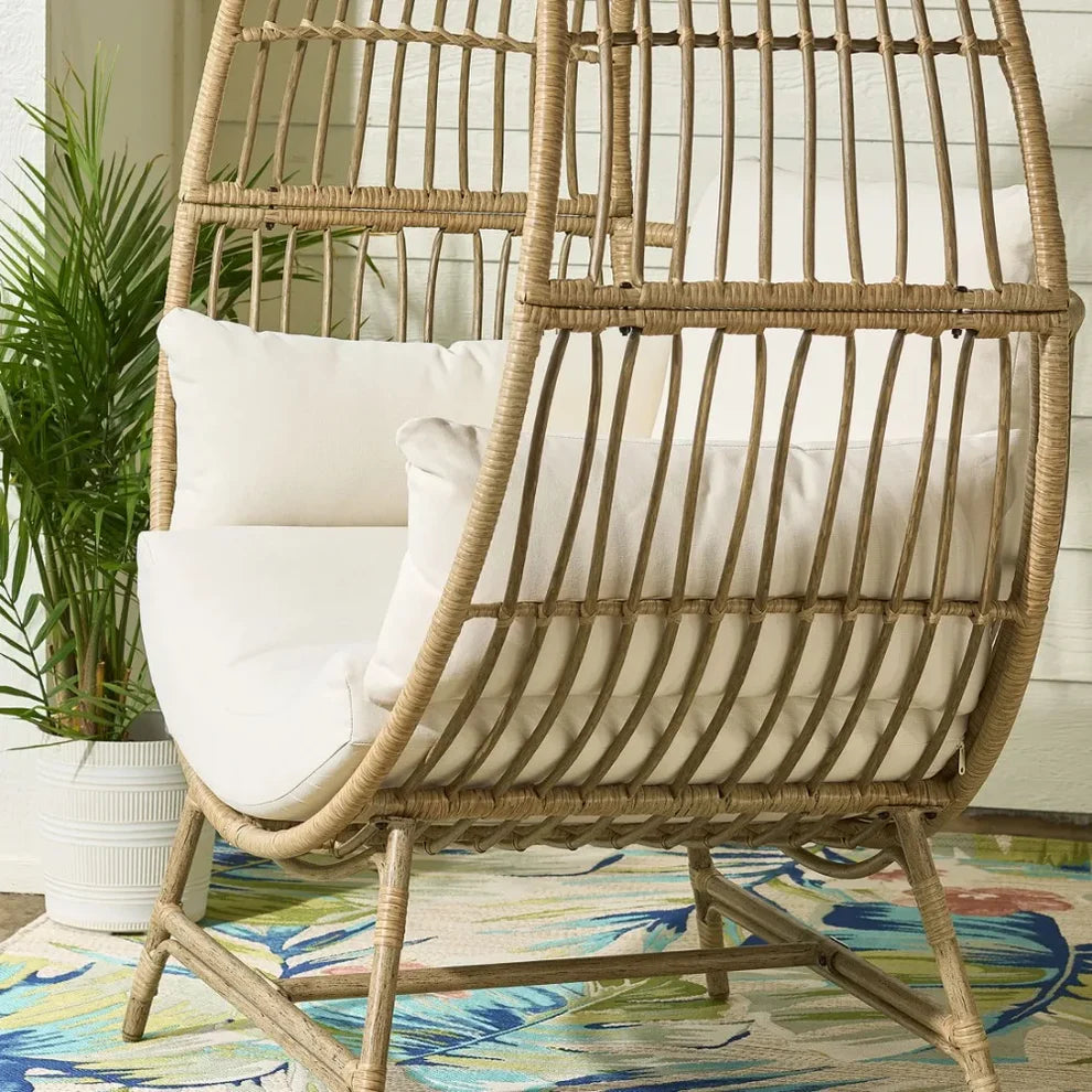 ArtZ® Nordic Eternity Wicker Chair