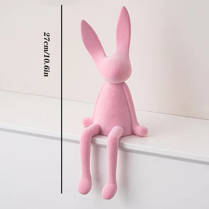 ArtZ® Nordic Abstract Rabbit Sculptures