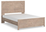 Senniberg Queen Panel Bed - Walo Furniture (Chicago, Illinois)