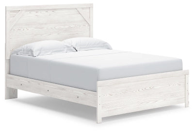 Senniberg Queen Panel Bed - Walo Furniture (Chicago, Illinois)