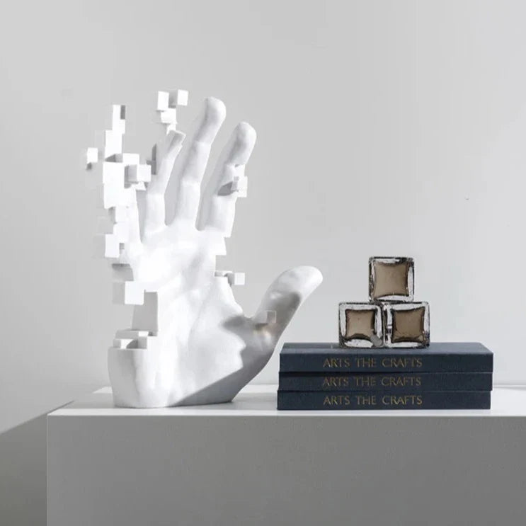 ArtZ® The Hand That Feeds You Sculpture