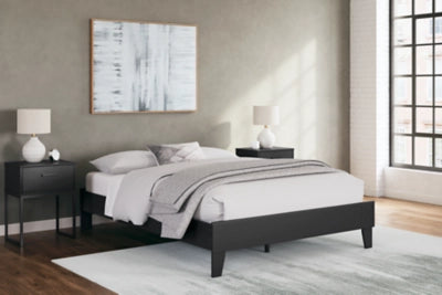 Socalle Queen Platform Bed - Walo Furniture (Chicago, Illinois)