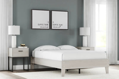 Socalle Queen Platform Bed - Walo Furniture (Chicago, Illinois)