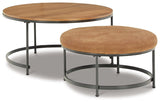 Drezmoore Nesting Coffee Table (Set of 2) image