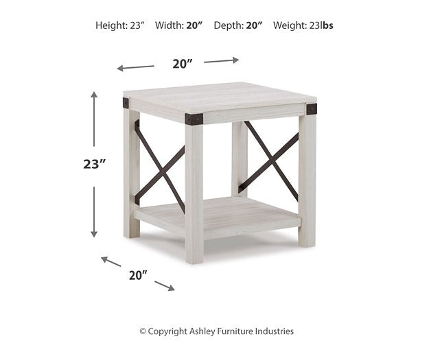 Bayflynn End Table