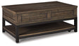 Johurst Coffee Table with Lift Top image