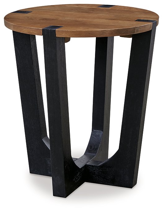 Hanneforth End Table image