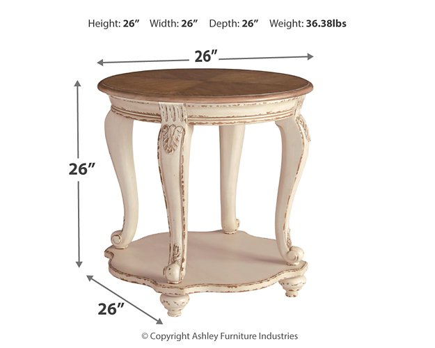 Realyn End Table