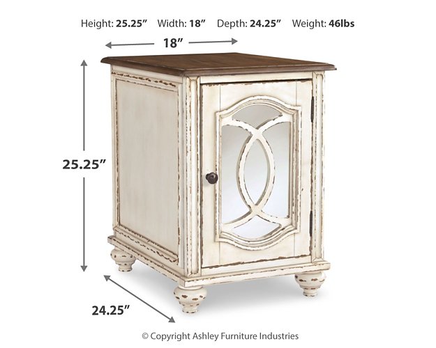 Realyn Chairside End Table - Walo Furniture (Chicago, Illinois)