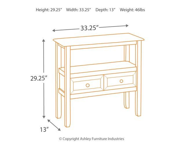 Abbonto Accent Table