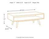 Kisper Coffee Table