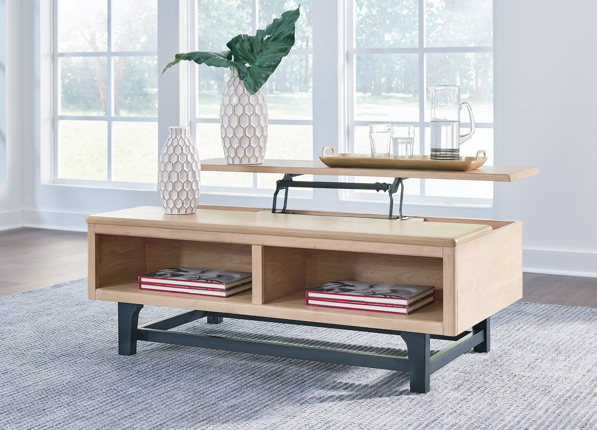 Freslowe Lift-Top Coffee Table