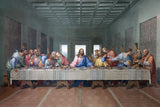 SF1422 - Last Supper Tempered Glass Wall Art - Walo Furniture (Chicago, Illinois)