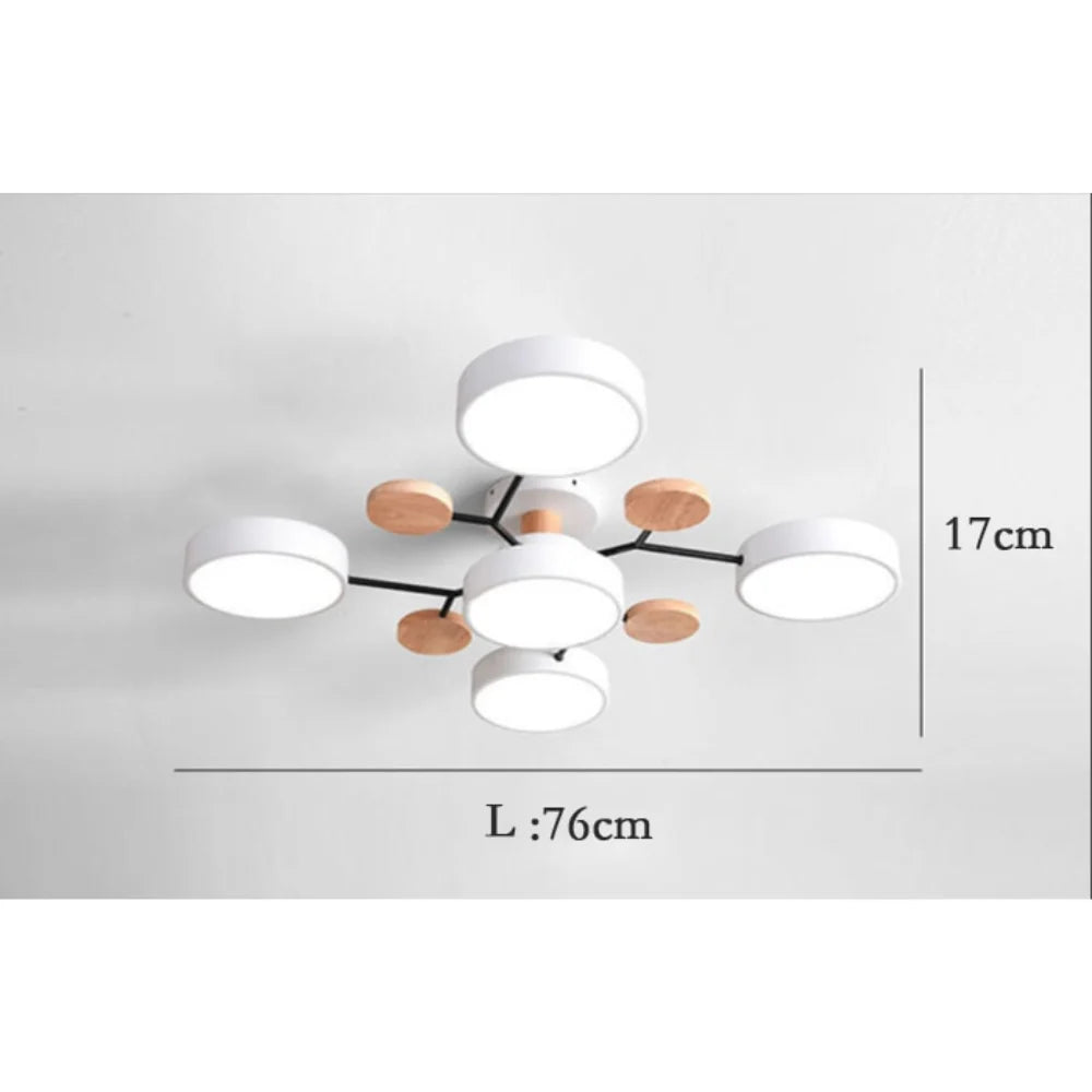 ArtZ® Nordic Ceiling Lamp