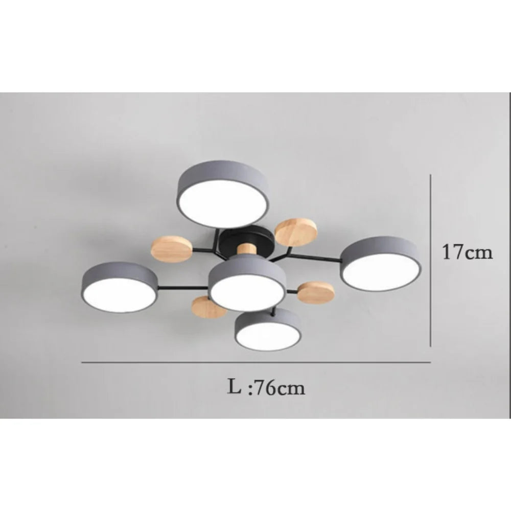 ArtZ® Nordic Ceiling Lamp