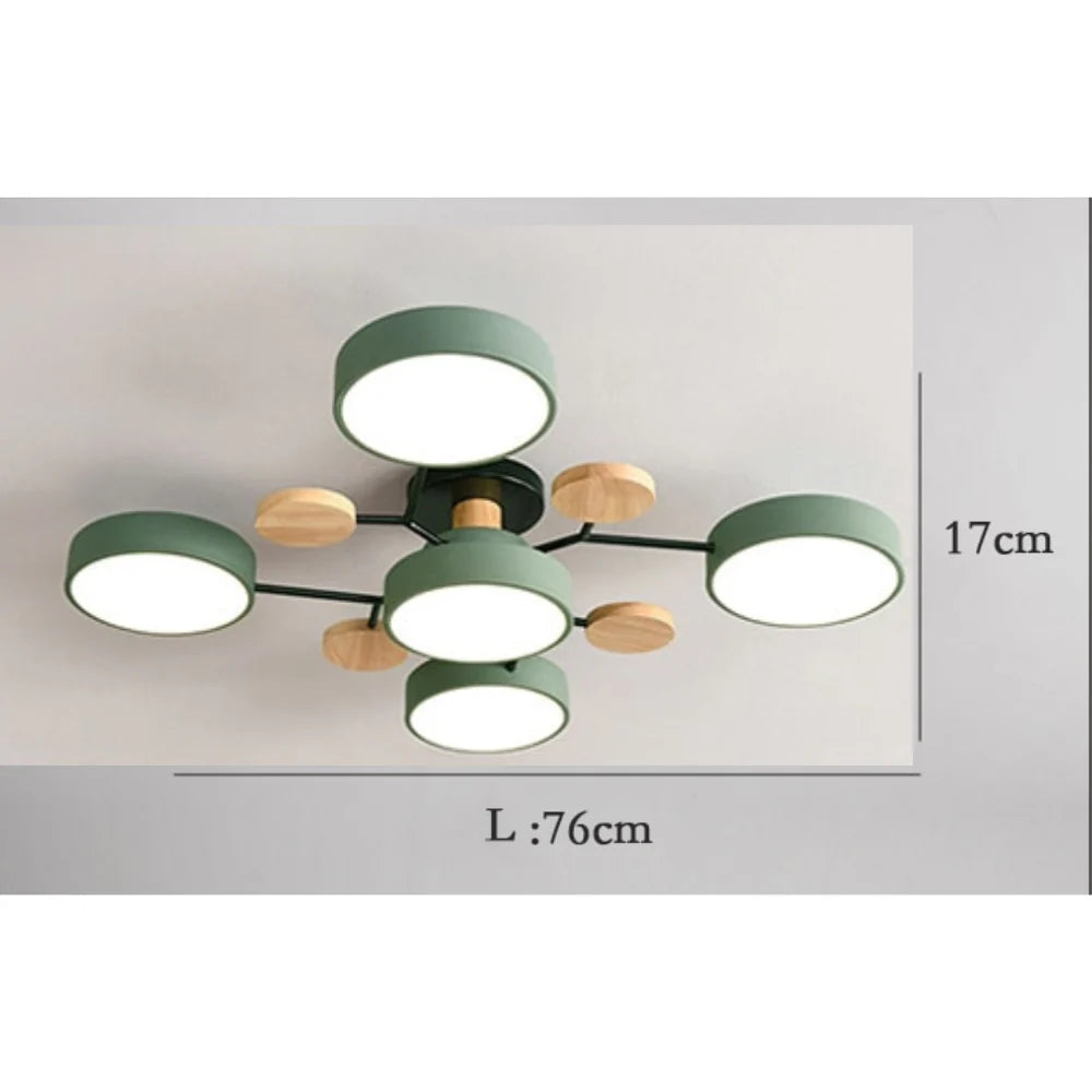 ArtZ® Nordic Ceiling Lamp