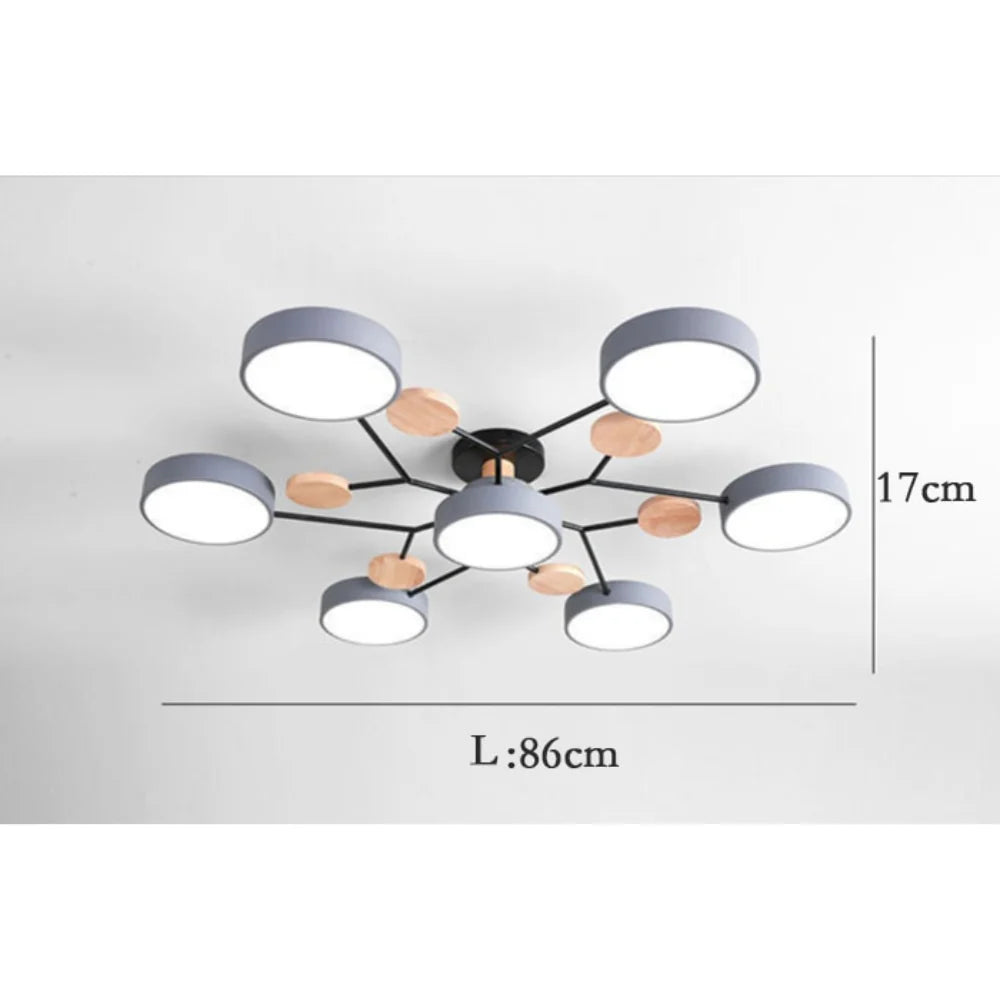 ArtZ® Nordic Ceiling Lamp