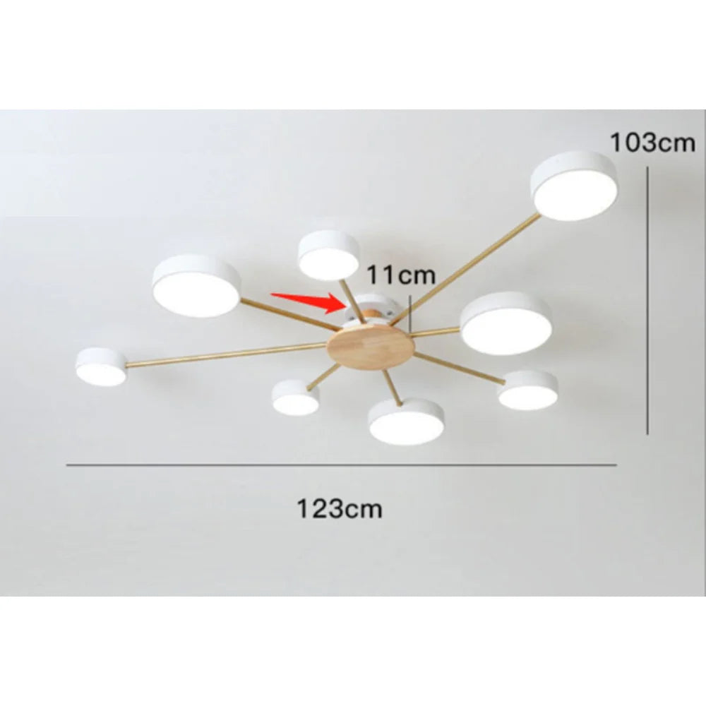 ArtZ® Nordic Ceiling Lamp