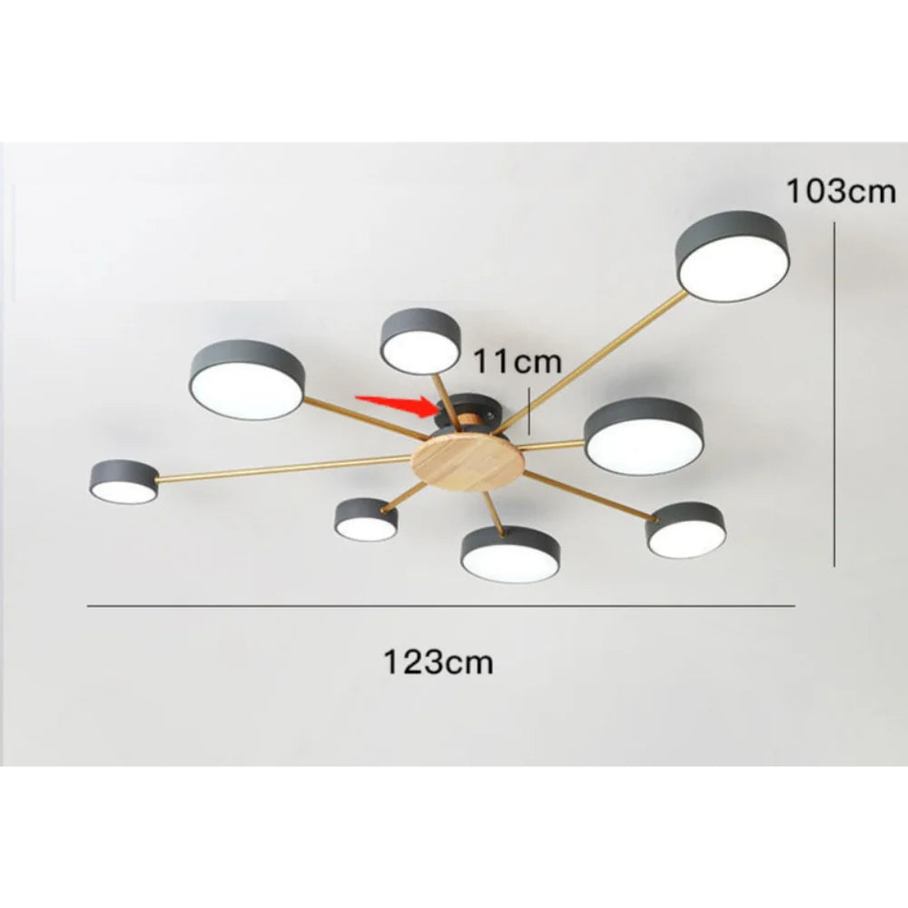 ArtZ® Nordic Ceiling Lamp