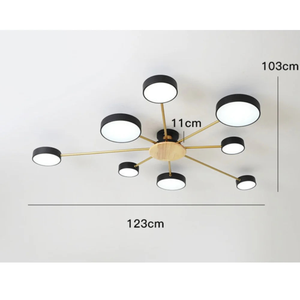 ArtZ® Nordic Ceiling Lamp