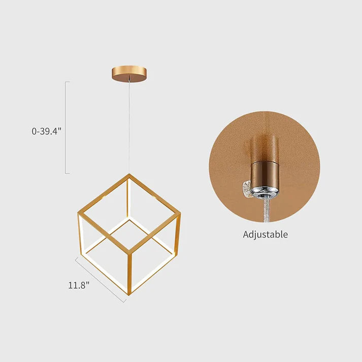 ArtZ® Helsinki Cube LED Ceiling Light