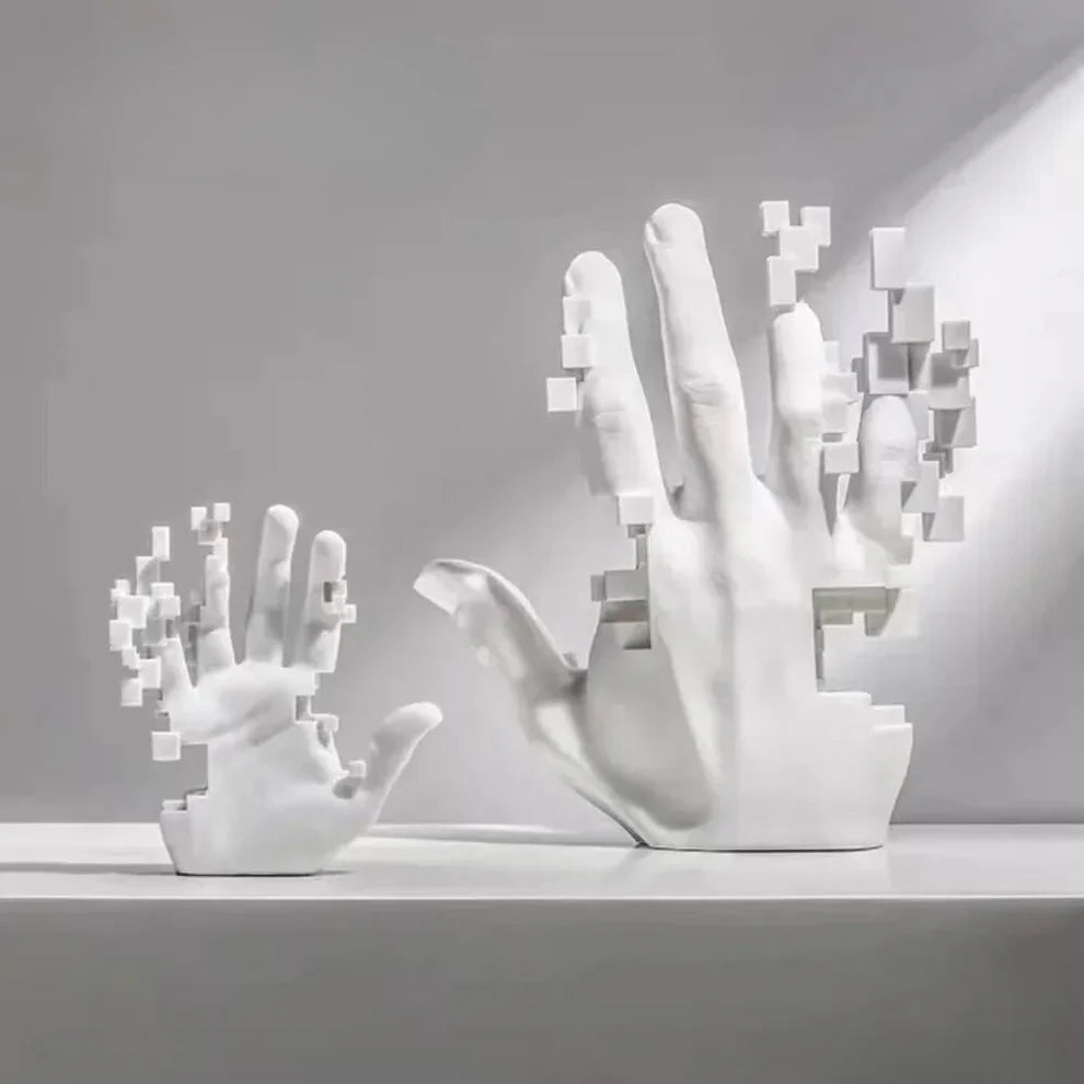 ArtZ® The Hand That Feeds You Sculpture