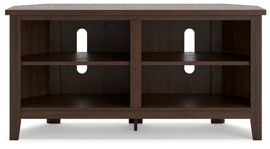 Camiburg Corner TV Stand