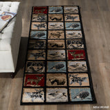 Janetlee Area Rug