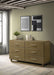 Amsbury 6 - drawer Dresser Cabinet Nutmeg - Walo Furniture