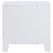 Anastasia 2 - drawer Nightstand Pearl White - Walo Furniture