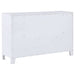 Anastasia 6 - drawer Dresser Pearl White - Walo Furniture