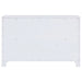 Anastasia 6 - drawer Dresser Pearl White - Walo Furniture